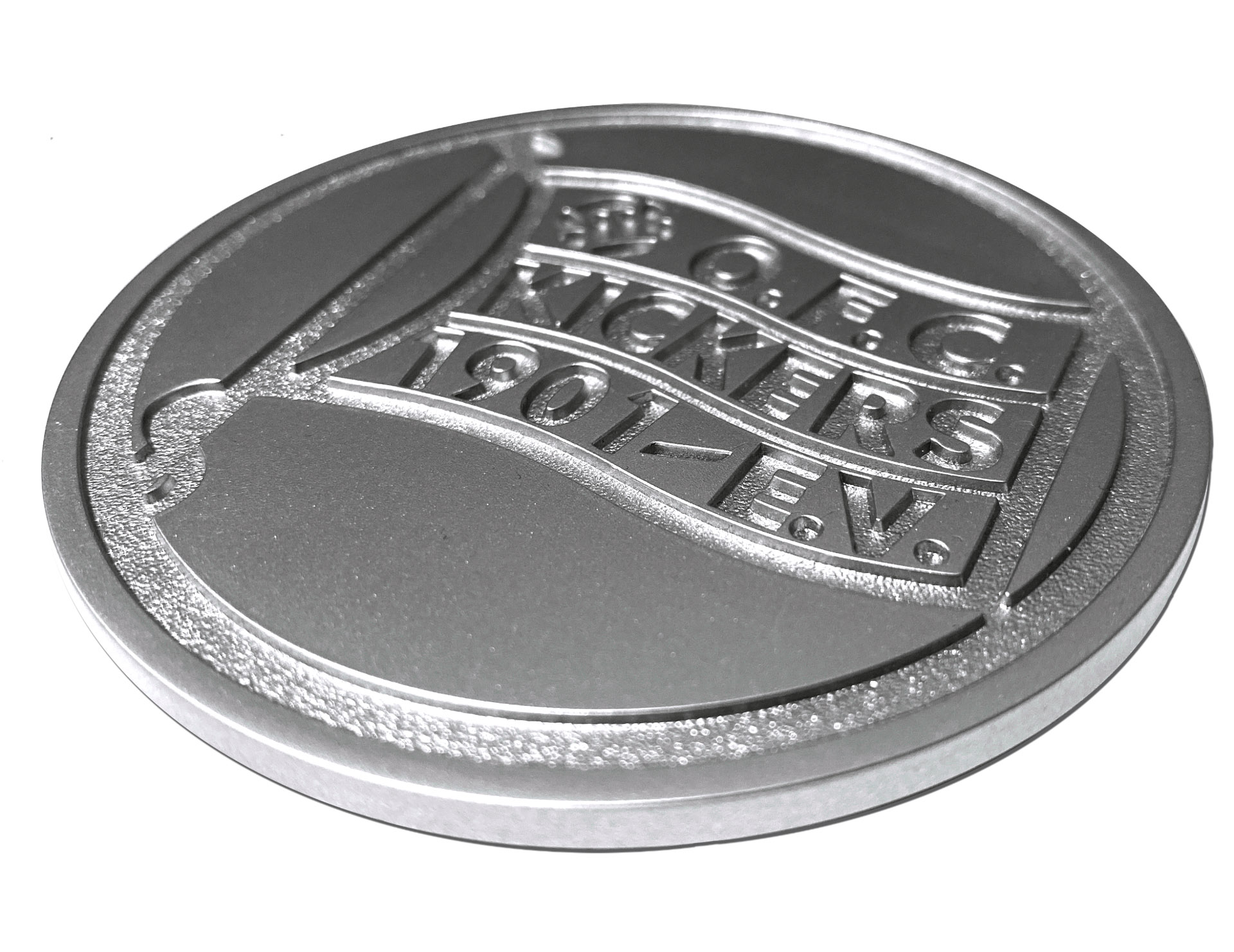 Aufkleber 3D-Chromlogo