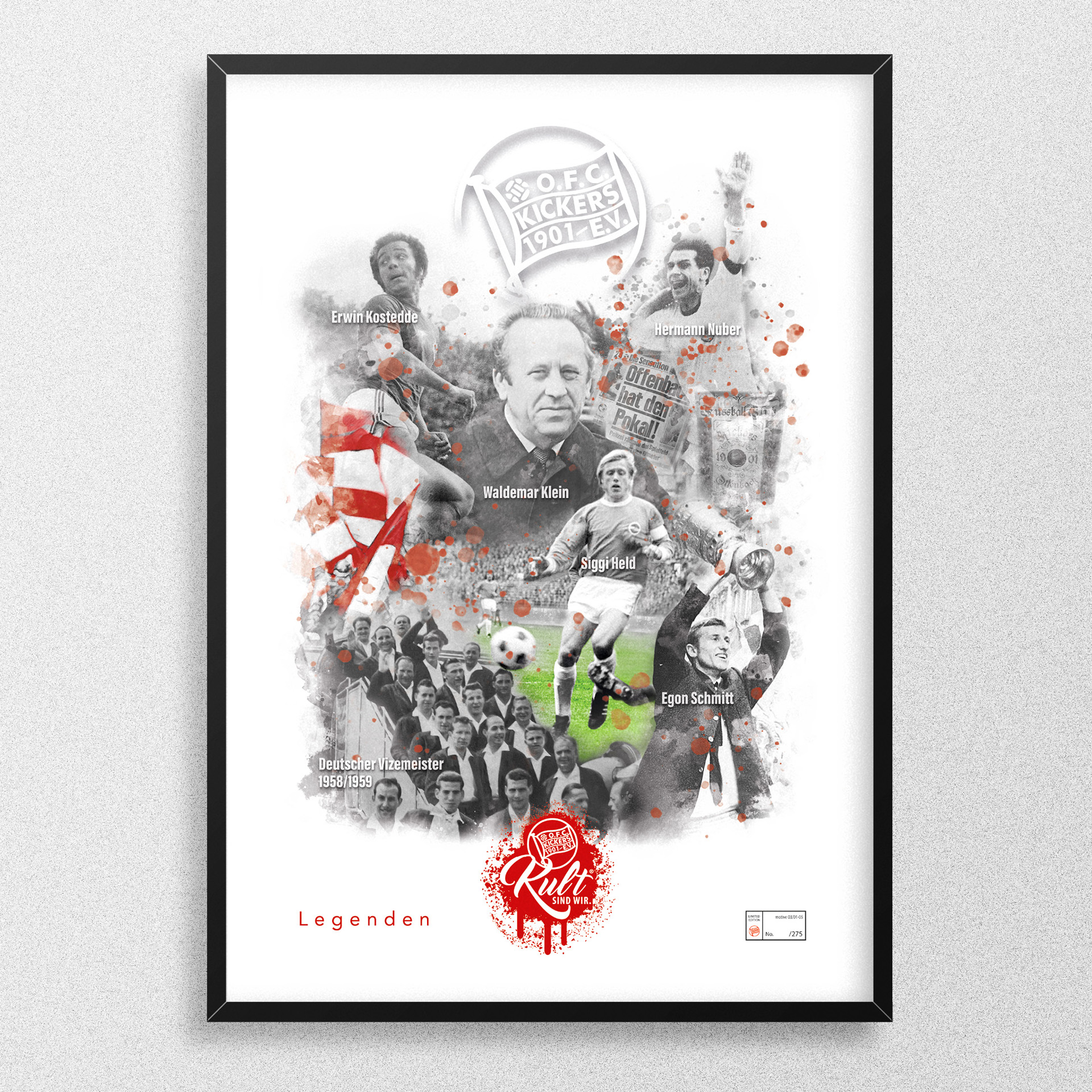 Kunstdruck "Historie" 03/01-05