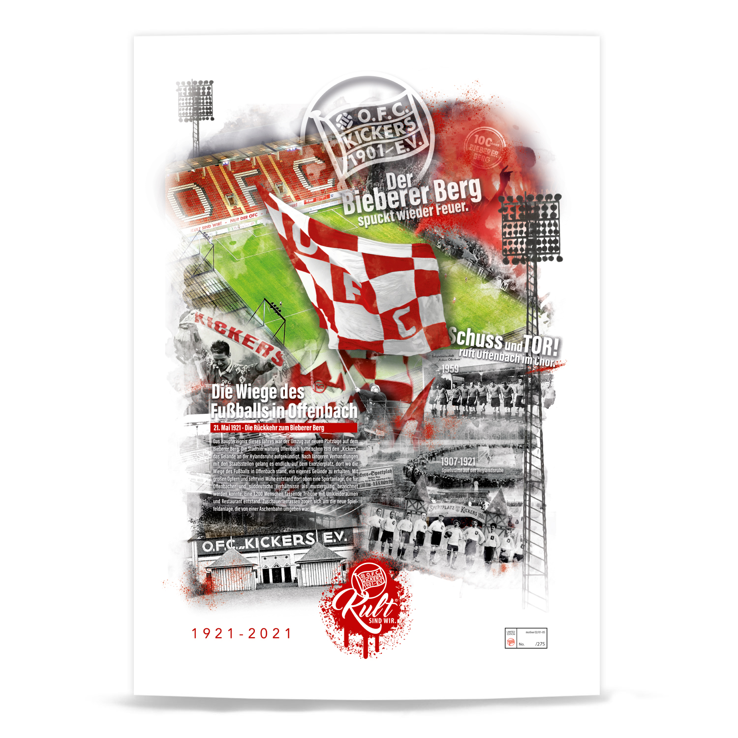 Kunstdruck "Historie" 02/01-05