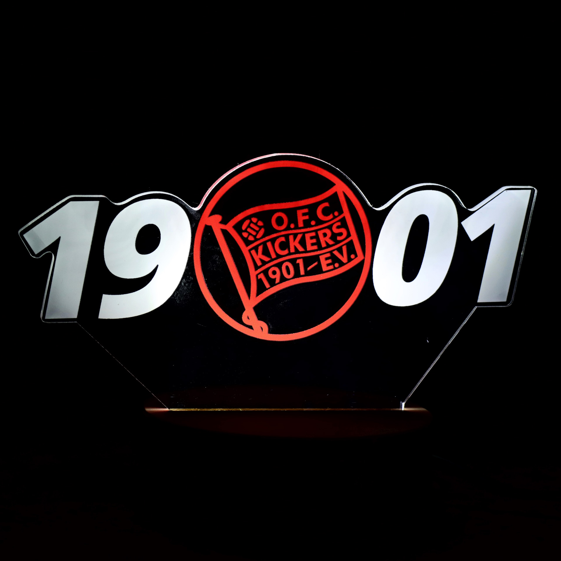 3D-Hologramm Lampe "1901"