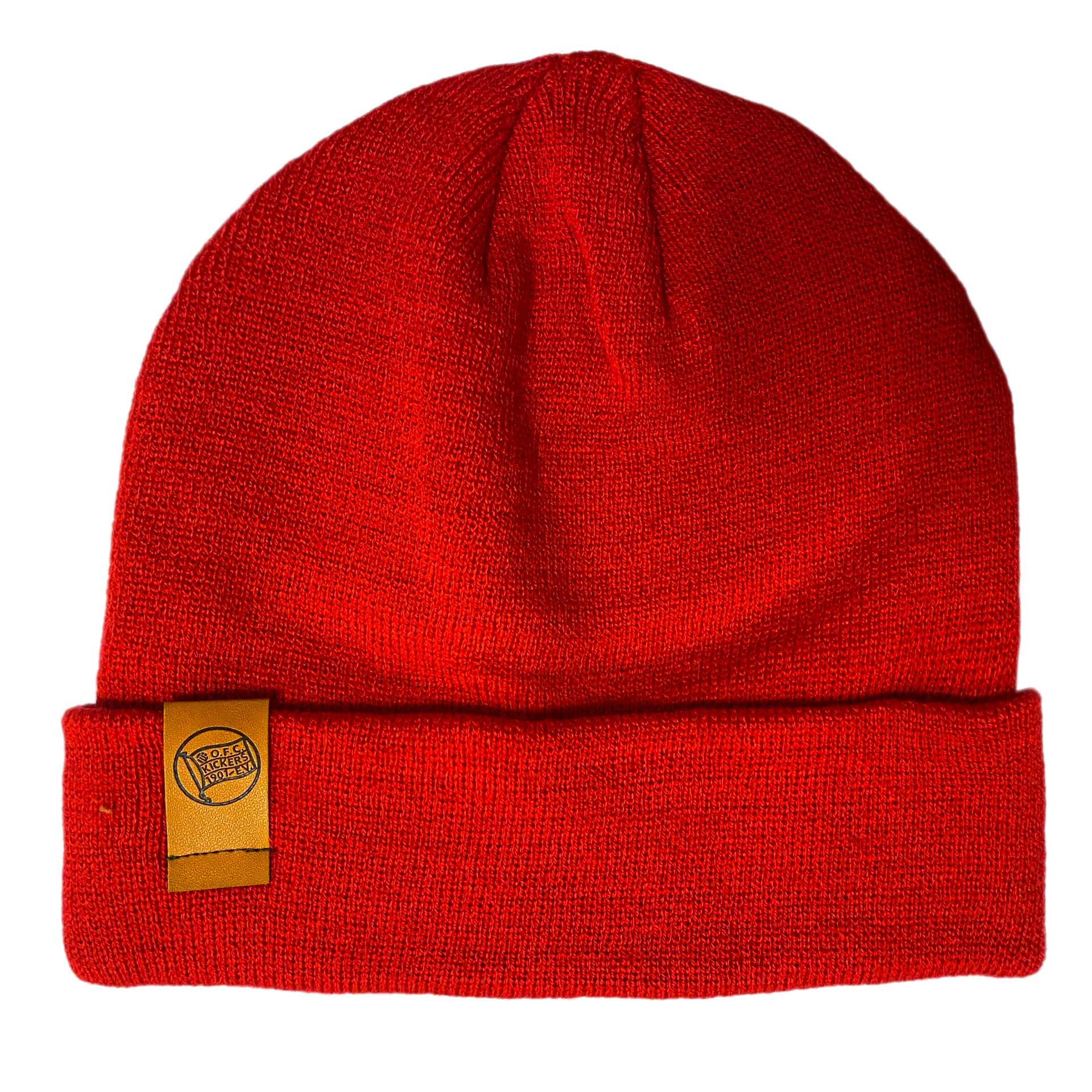 Beanie "Leder Tag"