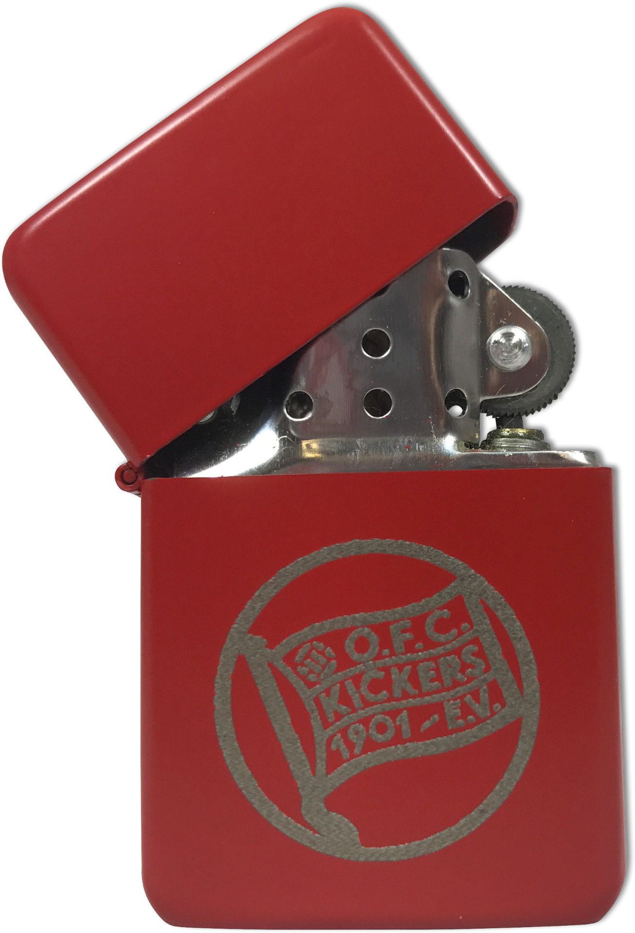 Sturmfeuerzeug "Rot"