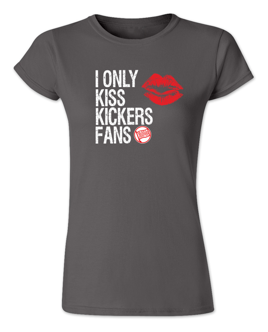 Damen T-Shirt "OnlyKiss"