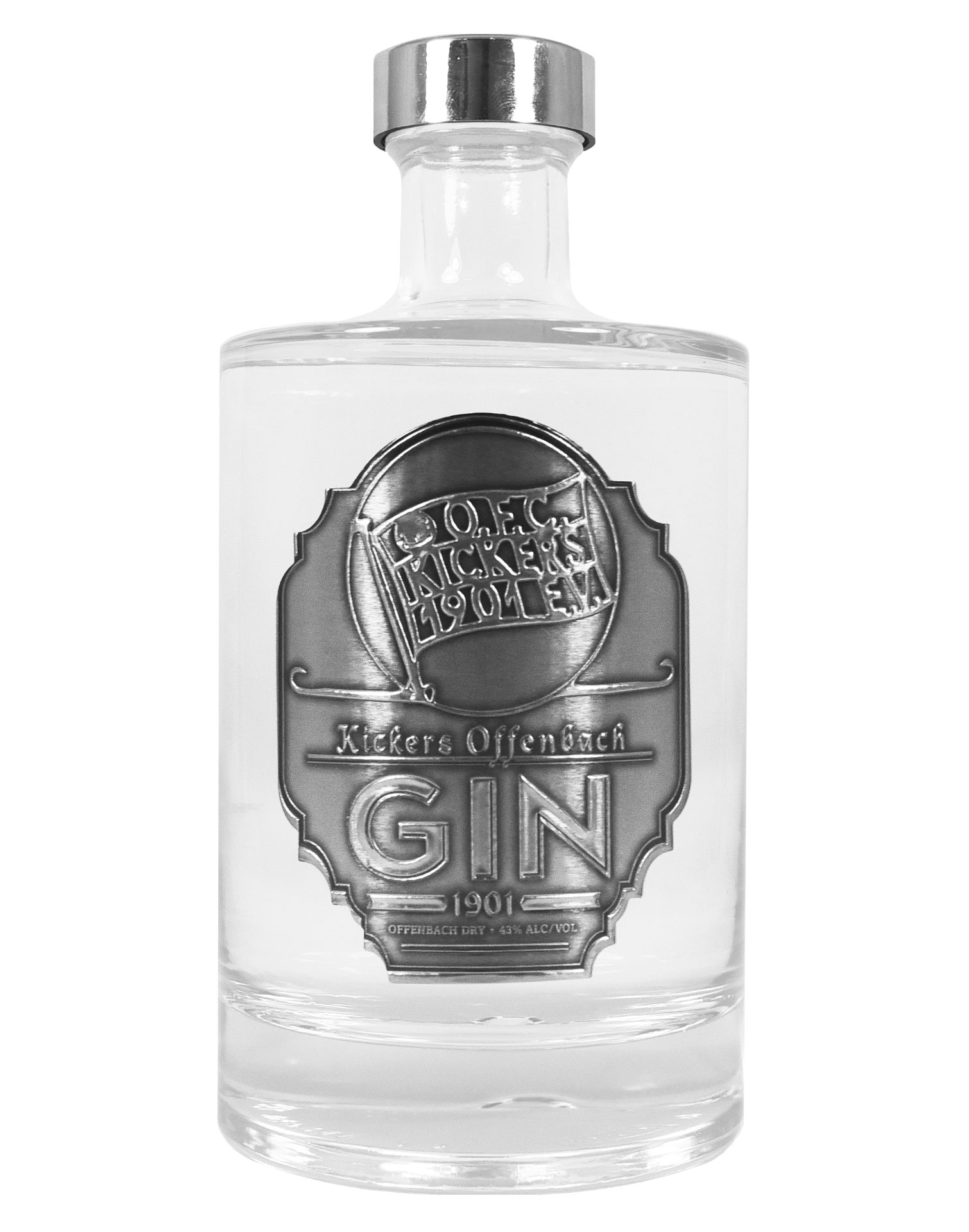 Kickers Gin "Metall Edition"