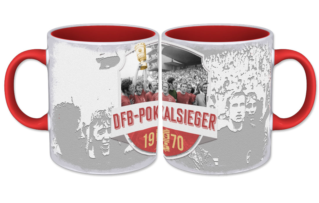 Kaffeebecher "Pokalsieger"