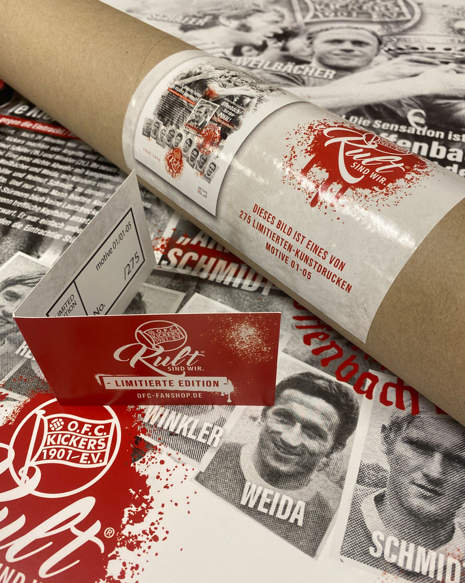 Kunstdruck "Historie" 01/01-05