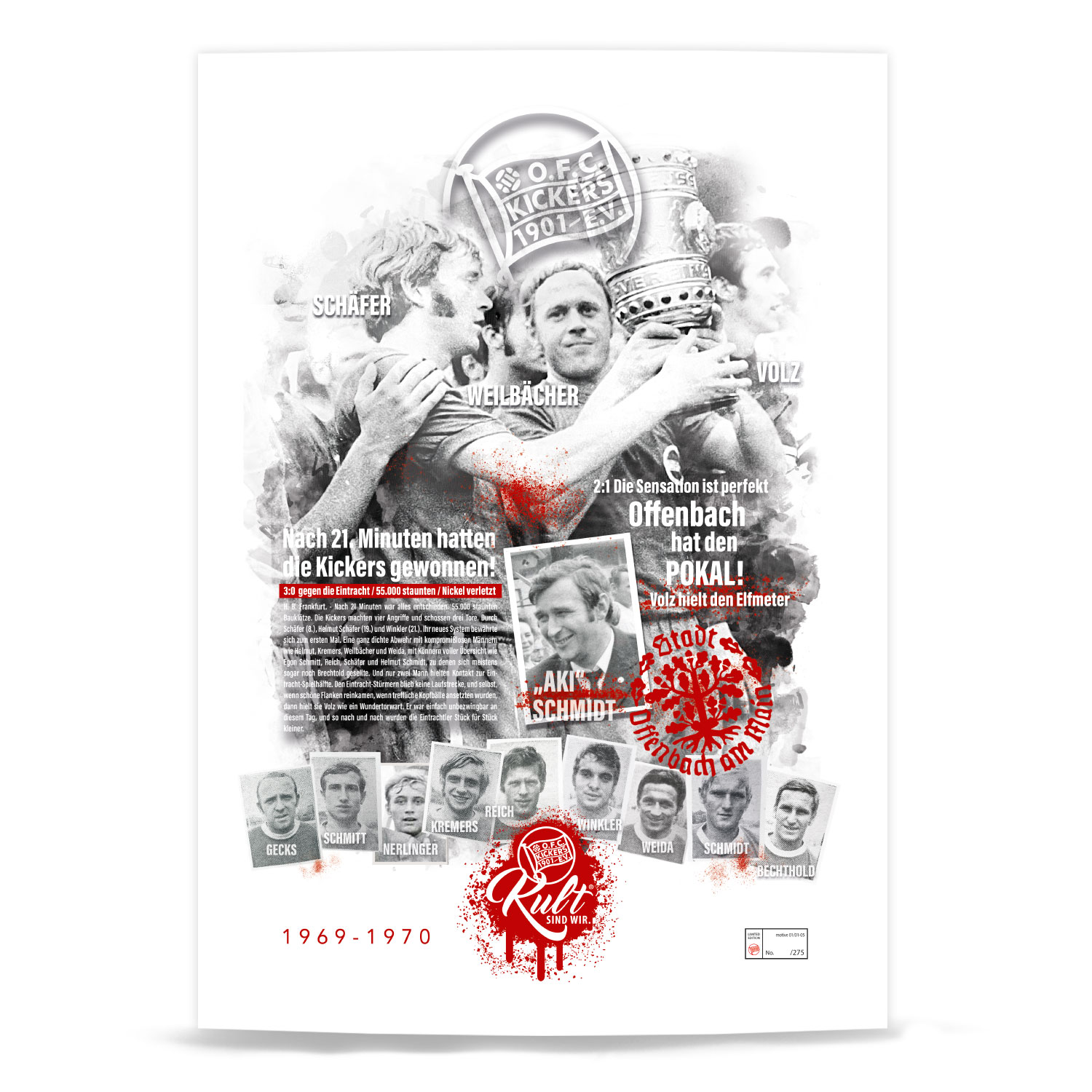 Kunstdruck "Historie" 01/01-05