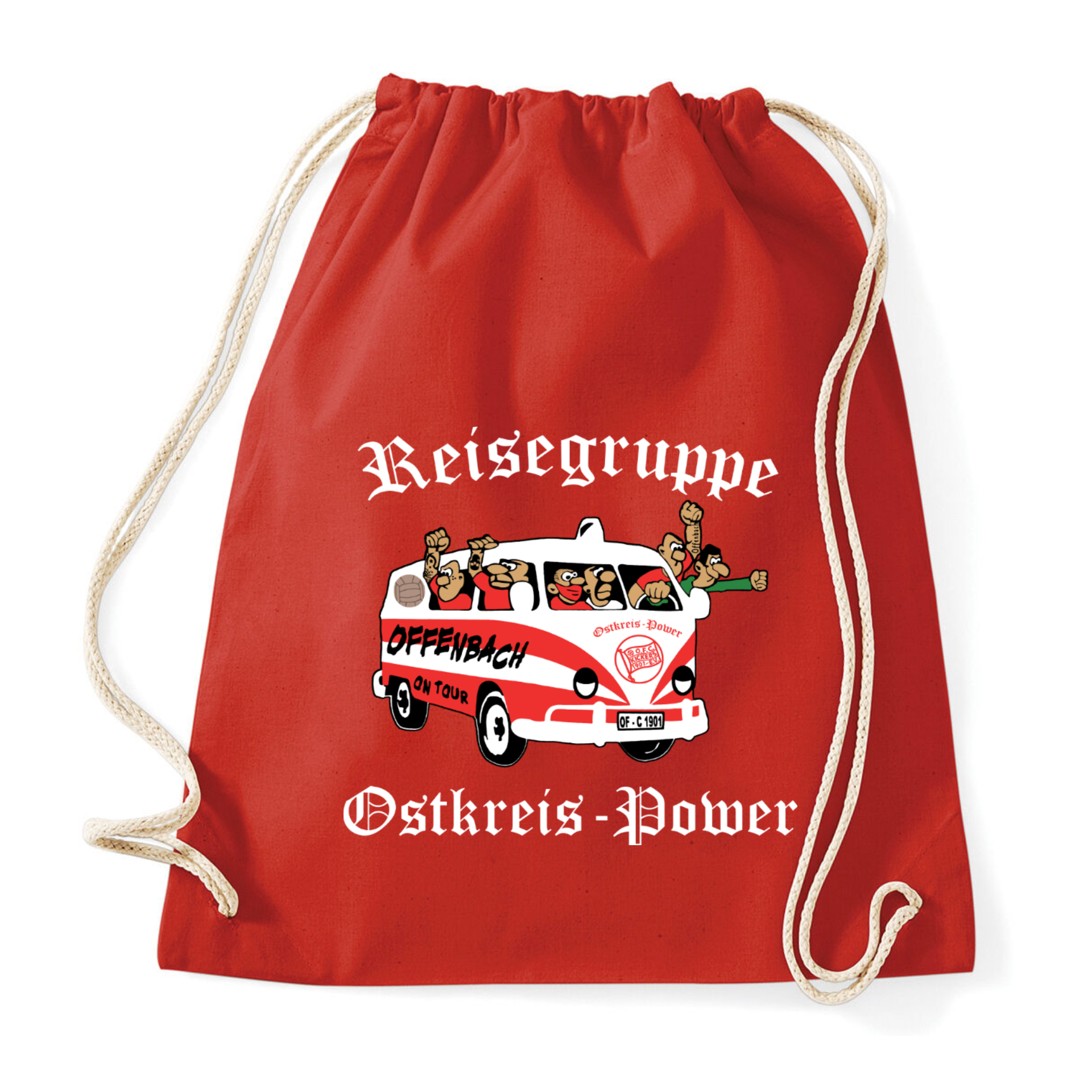 Turnbeutel "OKP" Reisegruppe