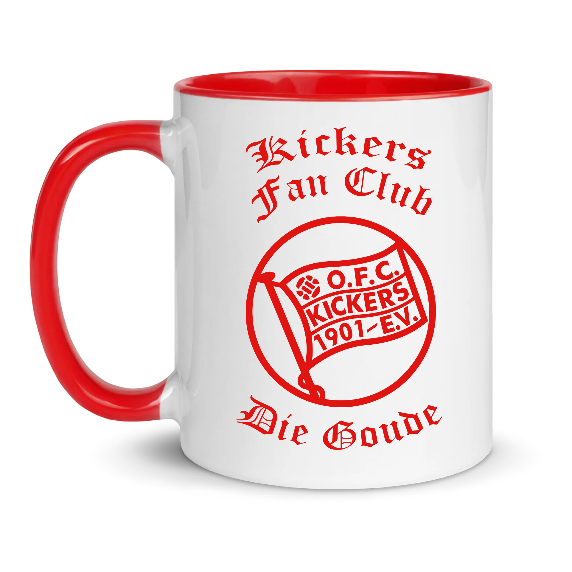 Kaffeebecher "Goude" Logo