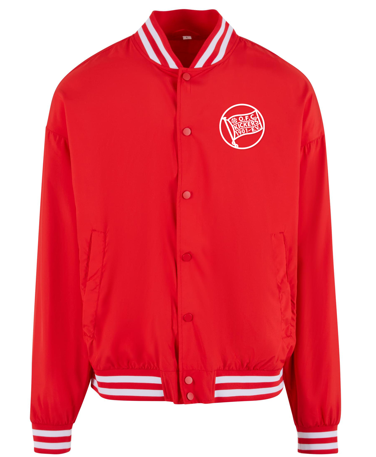 Collegejacke "Rot"