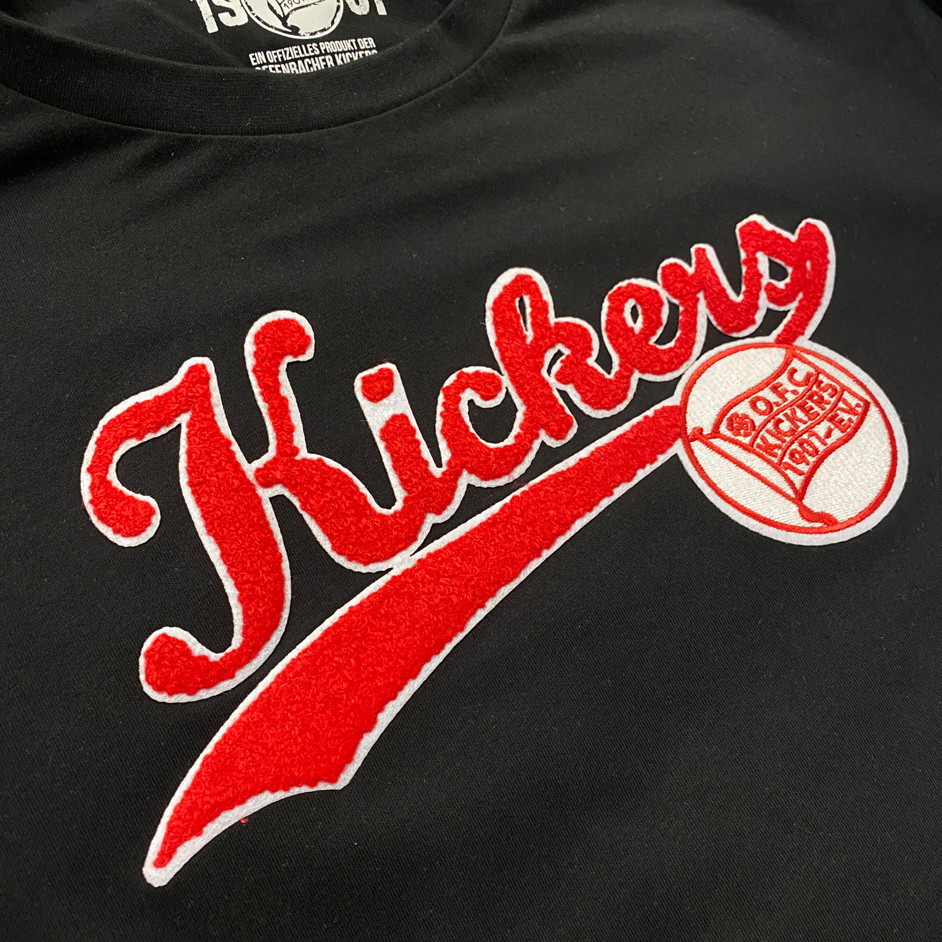 T-Shirt "Applikation"