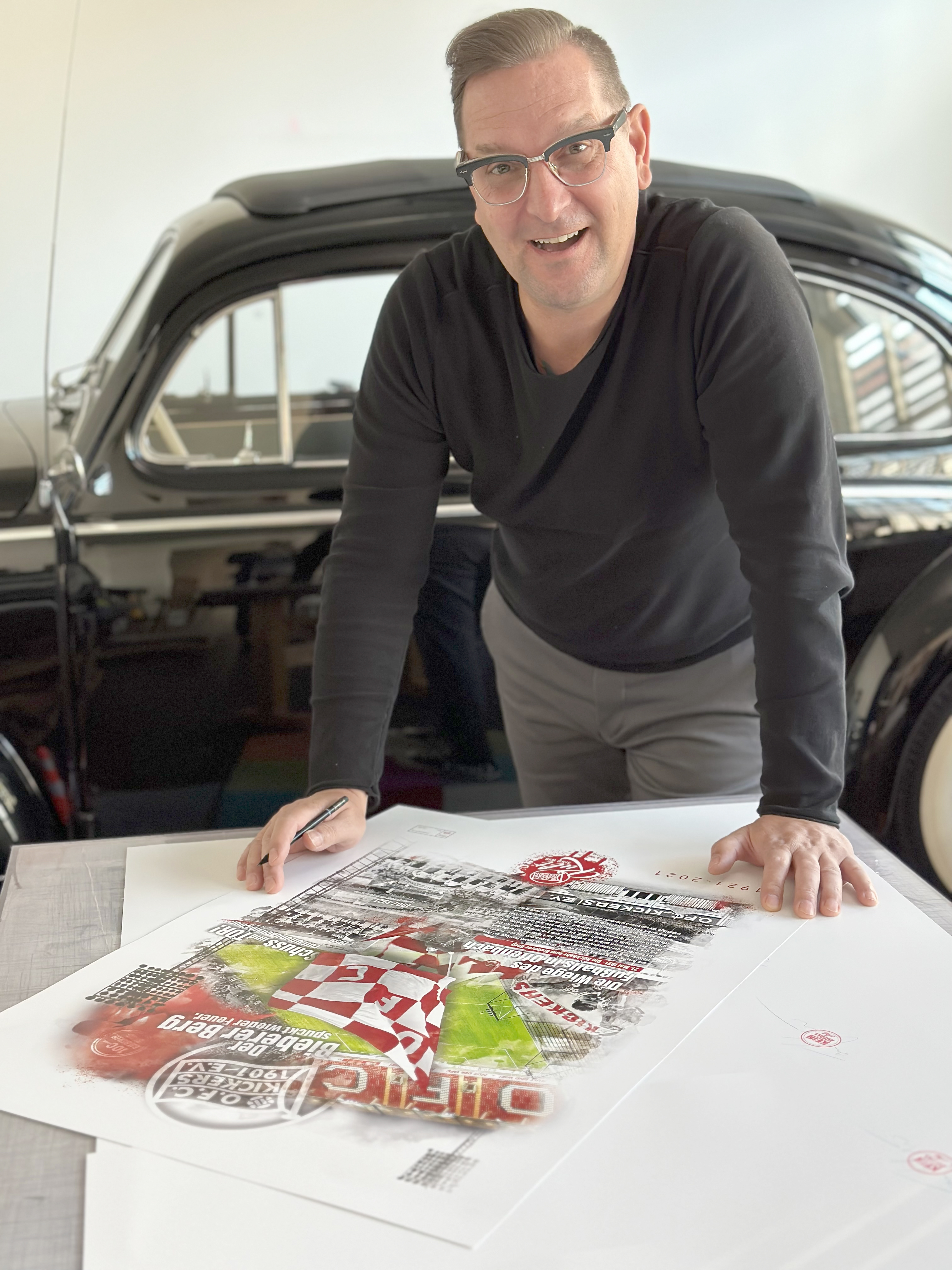 Kunstdruck "Historie" 02/01-05