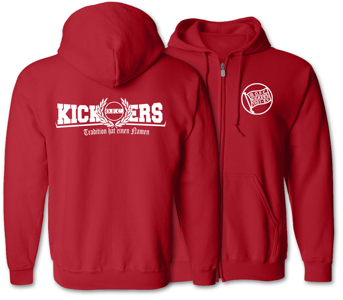 Zip-Hoodie "Kickers"