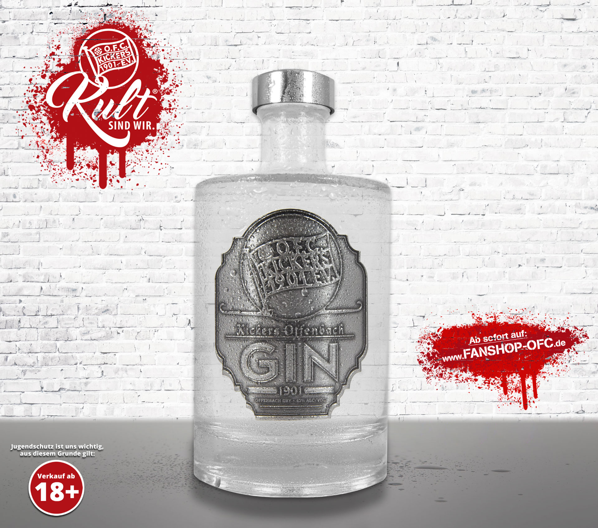 Kickers Gin "Metall Edition"