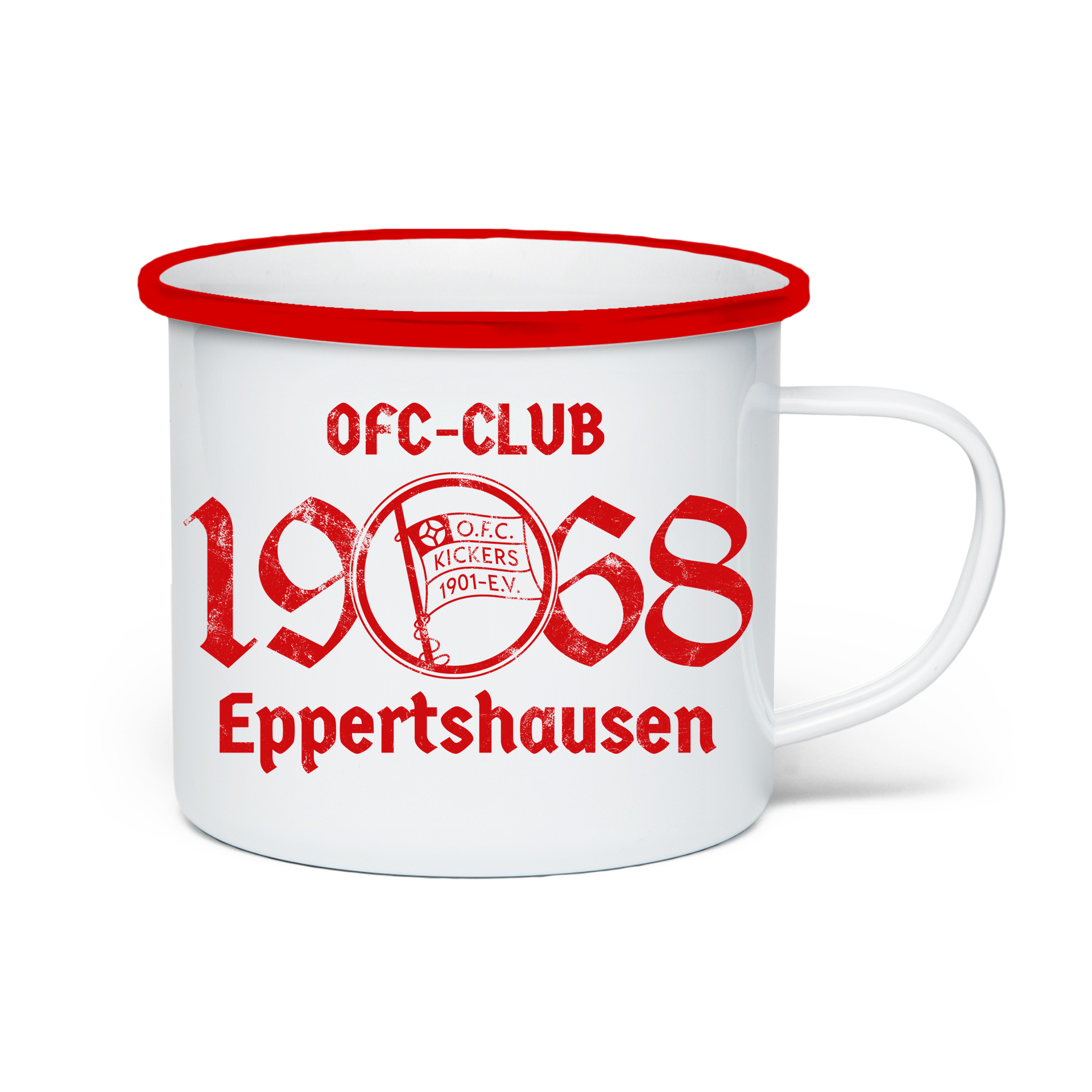 Emaille-Becher "Eppertshausen"