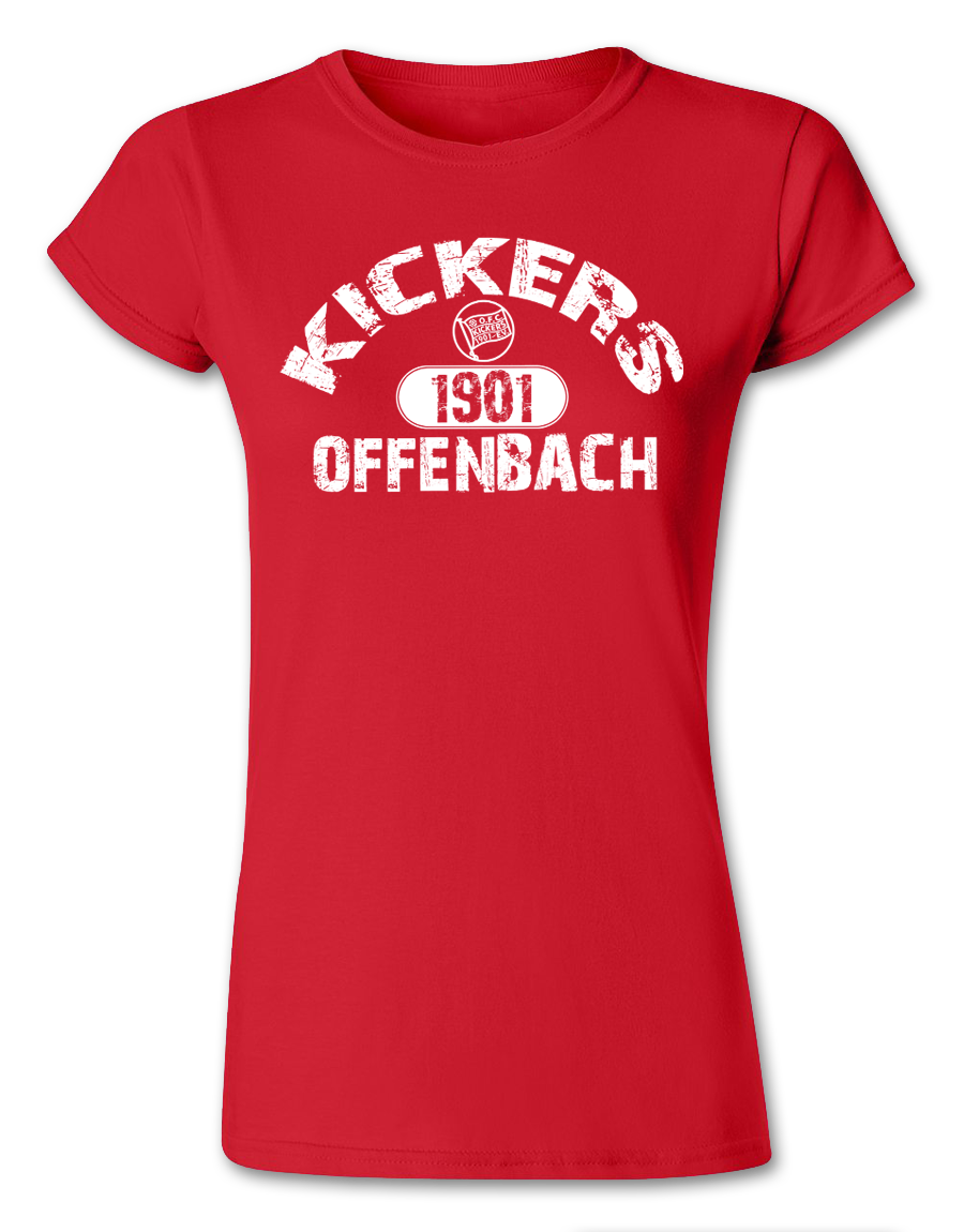 Damen T-Shirt "OF1901"