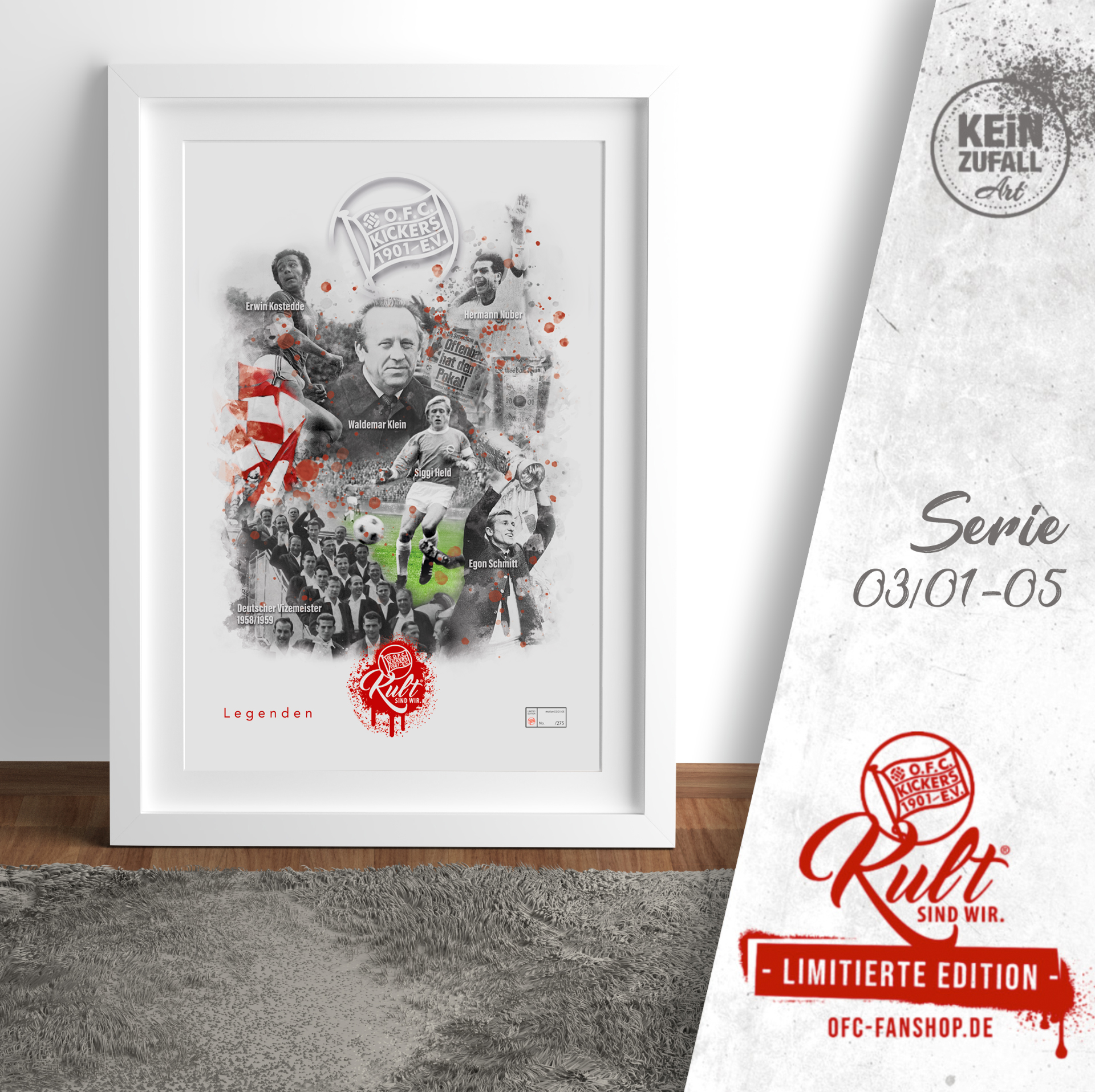 Kunstdruck "Historie" 03/01-05