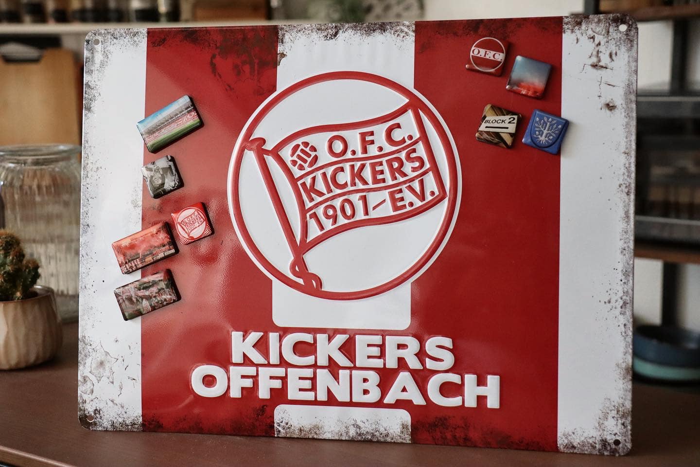 Nostalgie Magnettafel