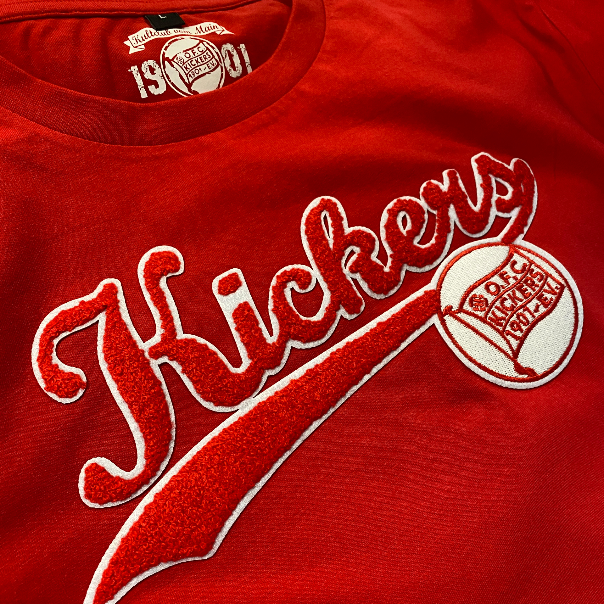 T-Shirt "Applikation"