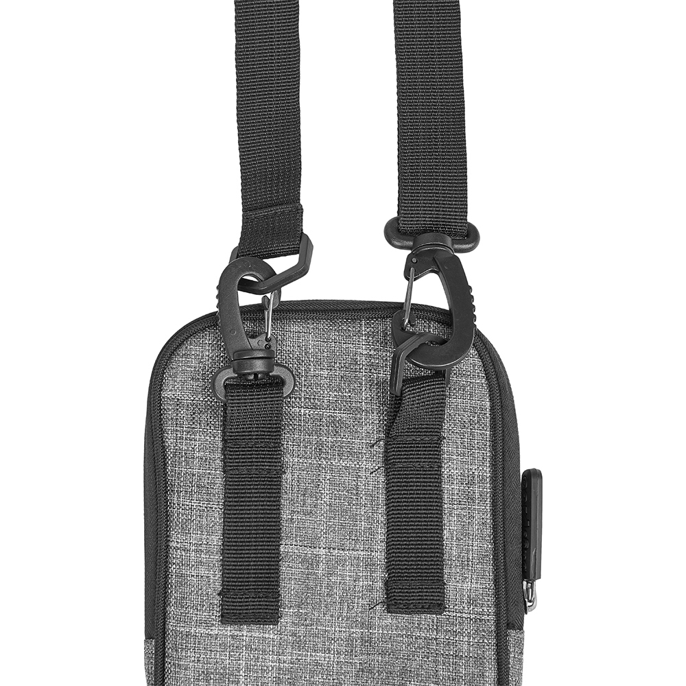 Schultertasche "Ton in Ton"