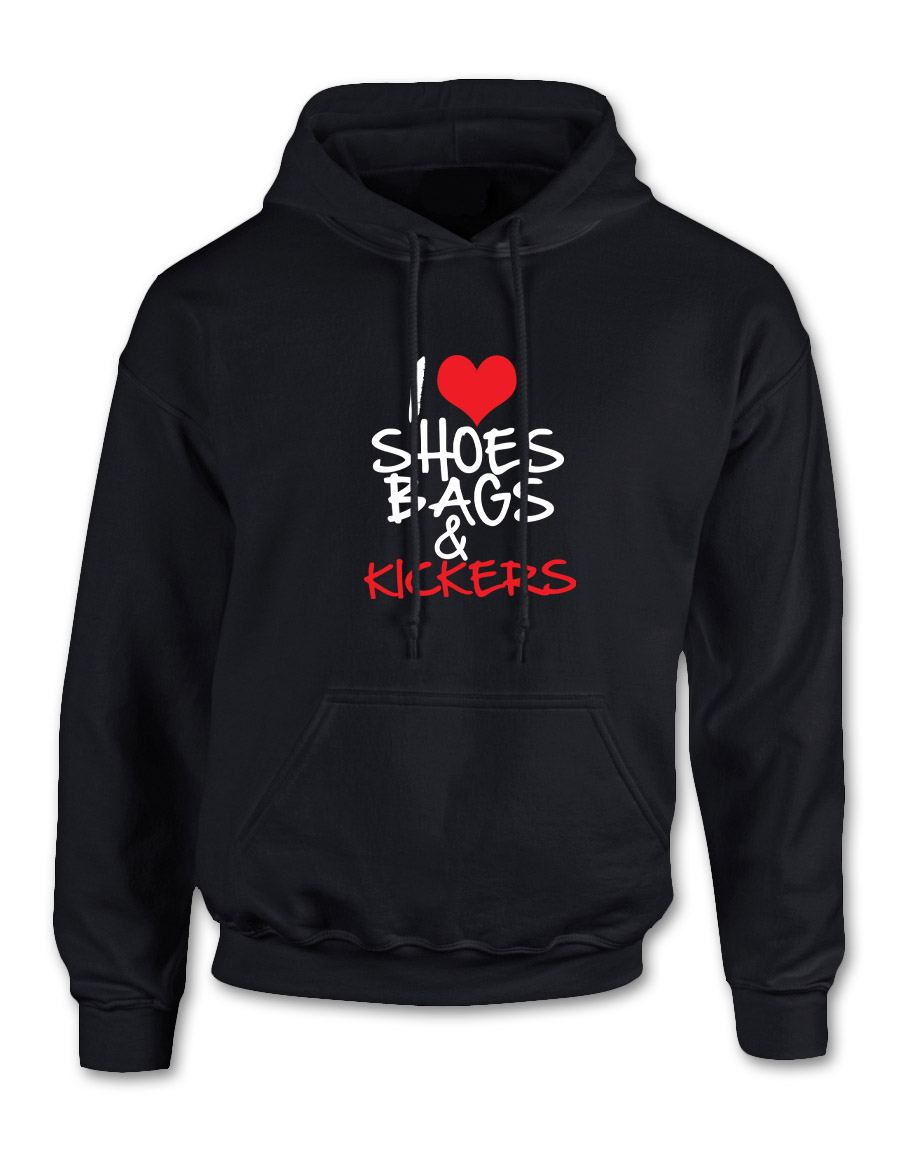 Hoodie "Shoes"