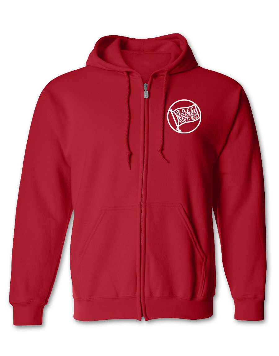 Zip-Hoodie "Logo"