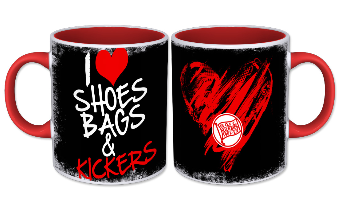 Kaffeebecher "Shoes"