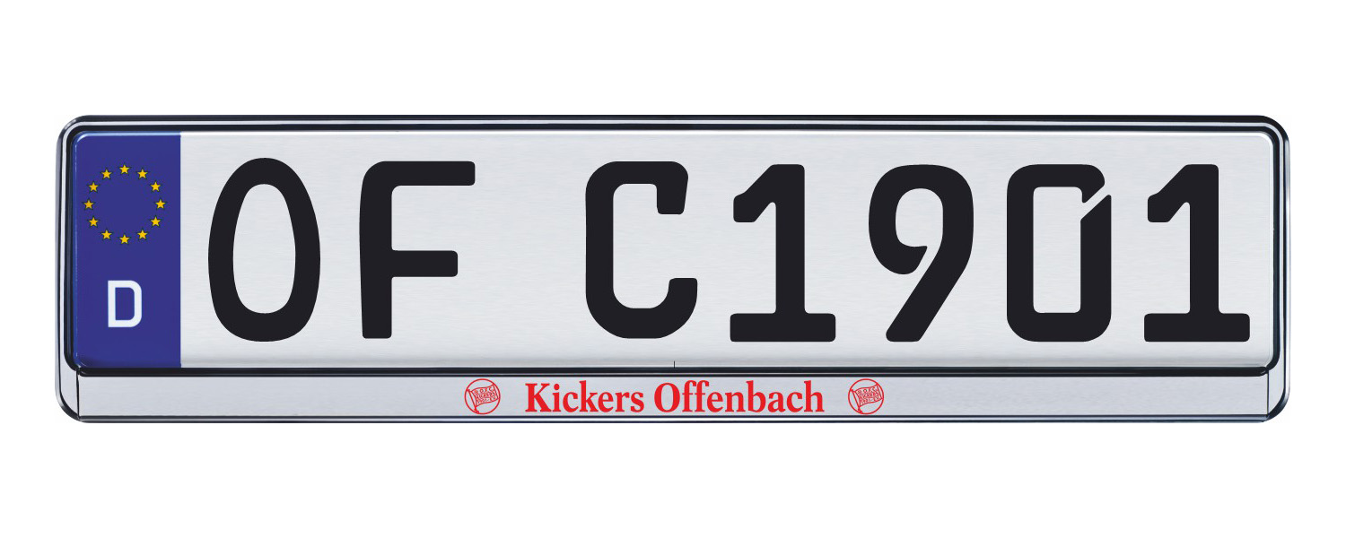 Auto Kennzeichenhalter