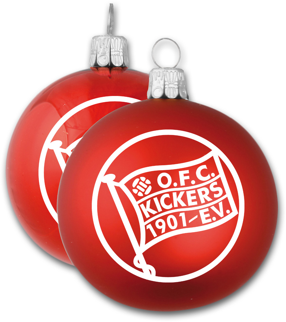 Christbaumkugeln 2er-Set