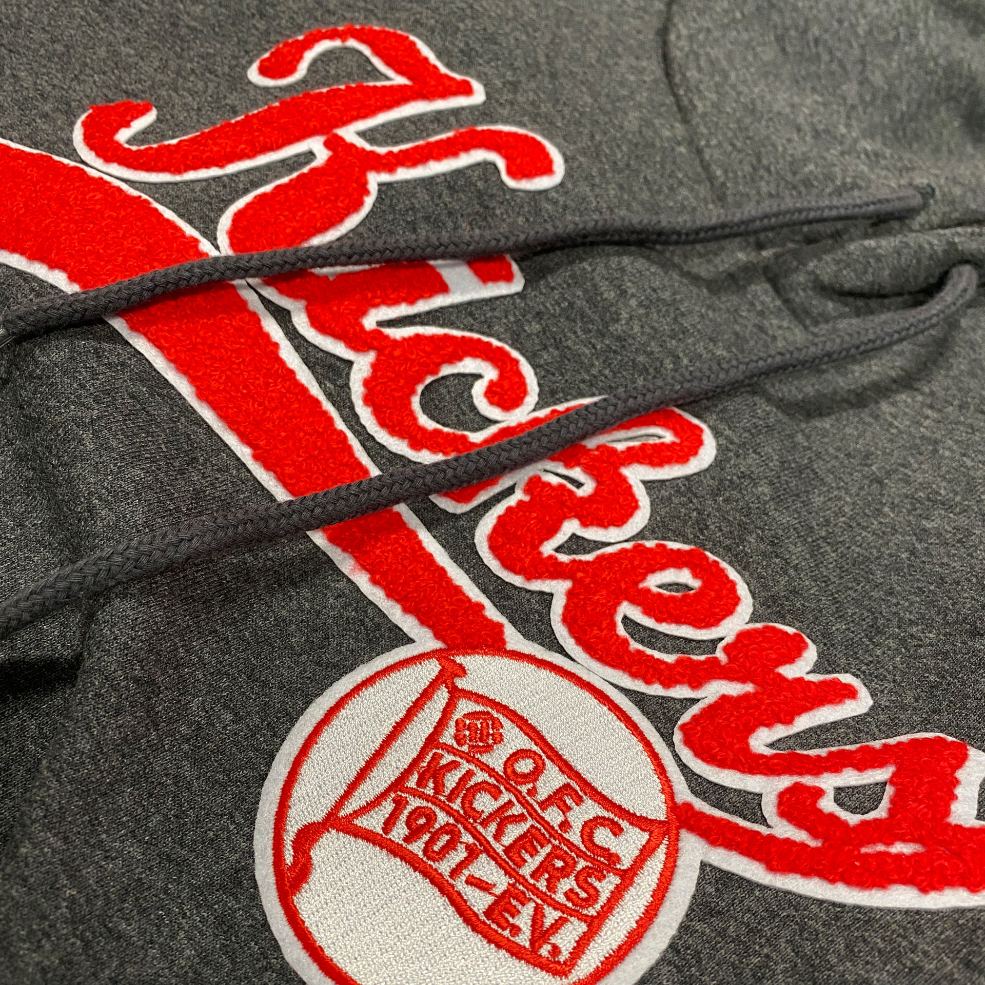 Hoodie "Applikation"