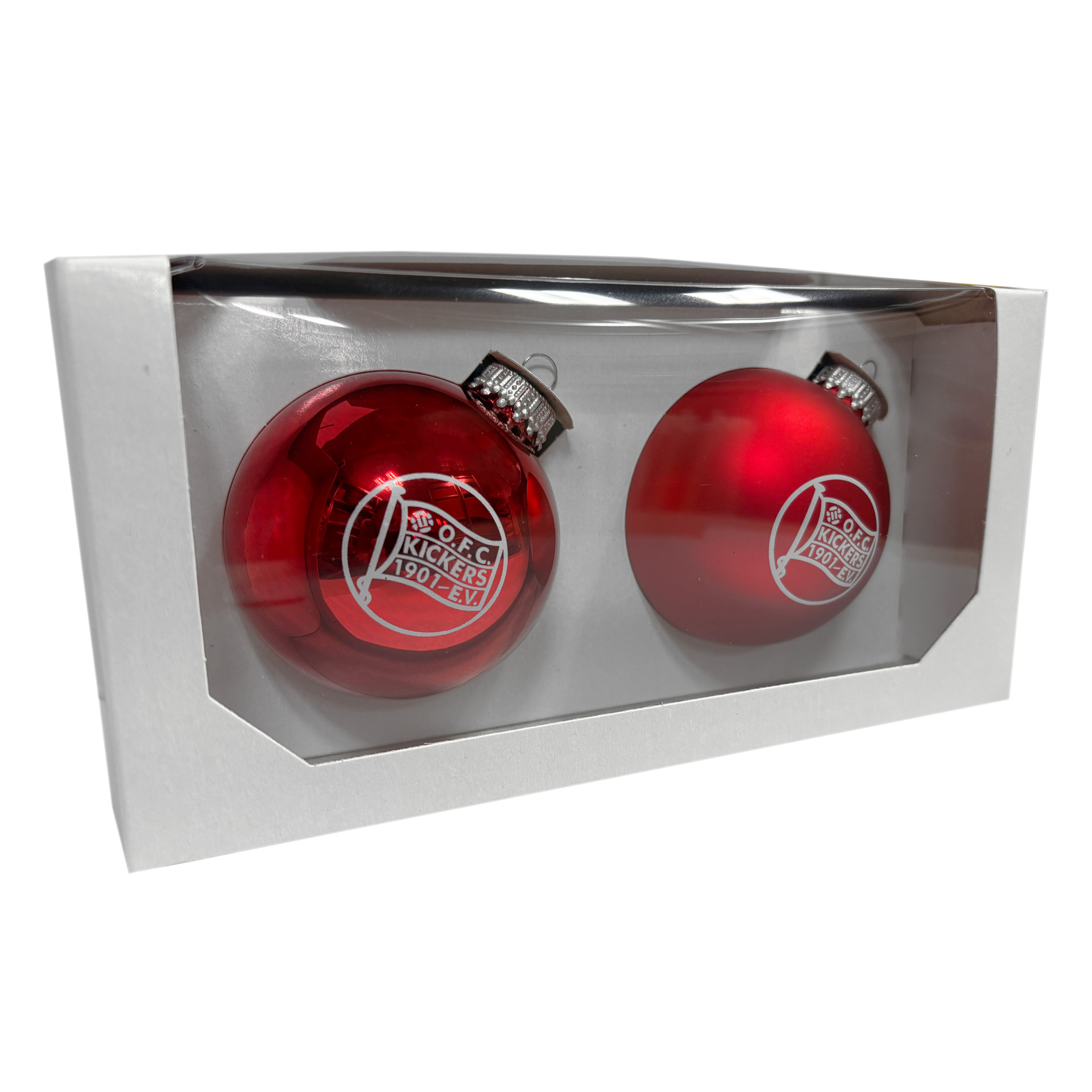 Christbaumkugeln 2er-Set