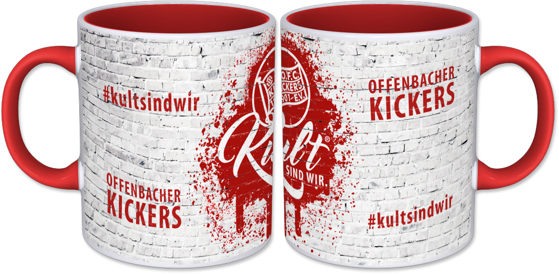 Kaffeebecher "Kult"