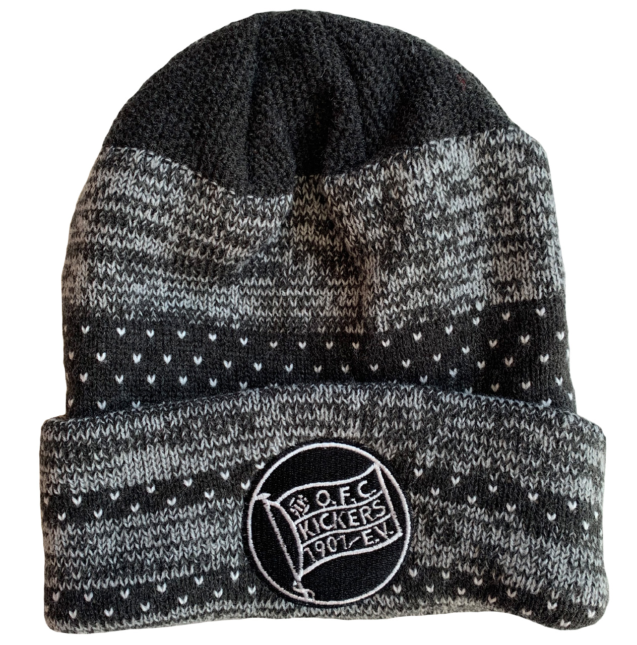 Strickmütze "Kickers"