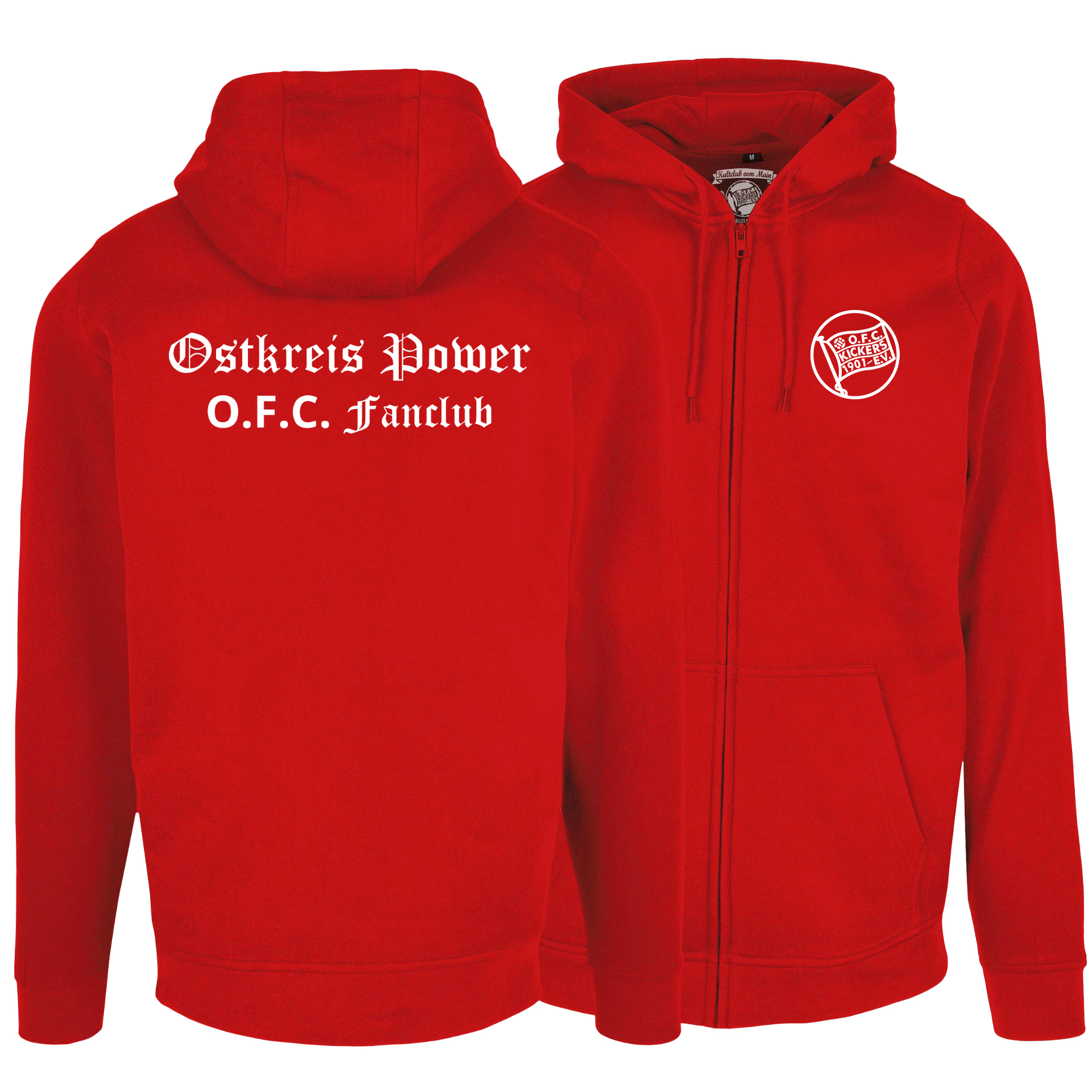 Zip-Hoodie "OKP" Logo