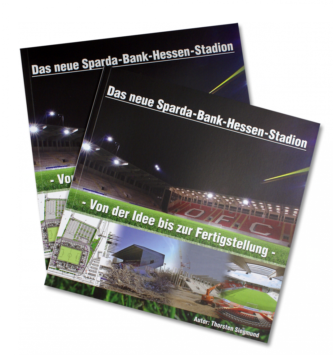 Buch "Das neue Stadion"