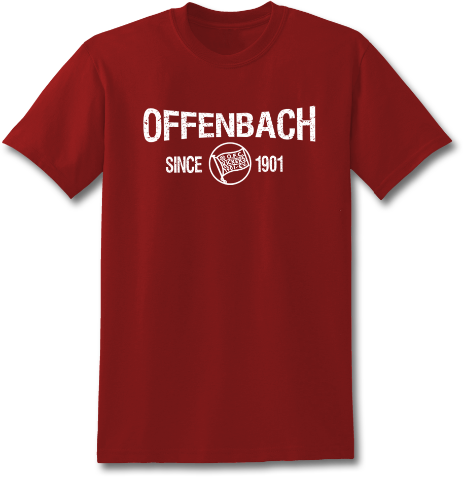 T-Shirt "Since 1901"