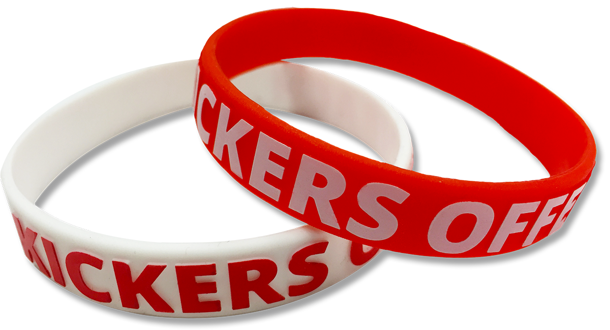 Silikon Armband 2er-Set