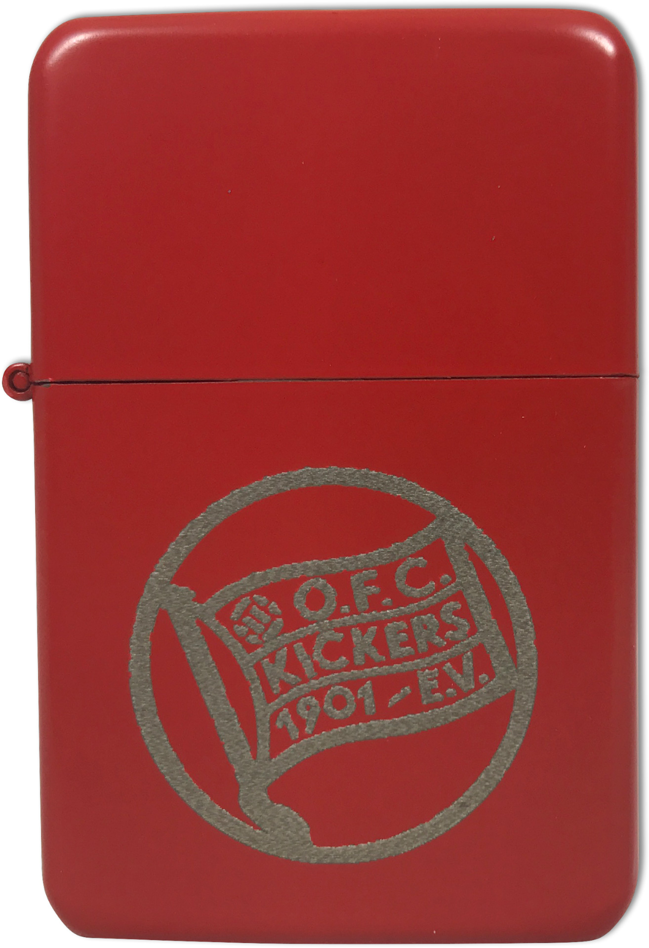 Sturmfeuerzeug "Rot"