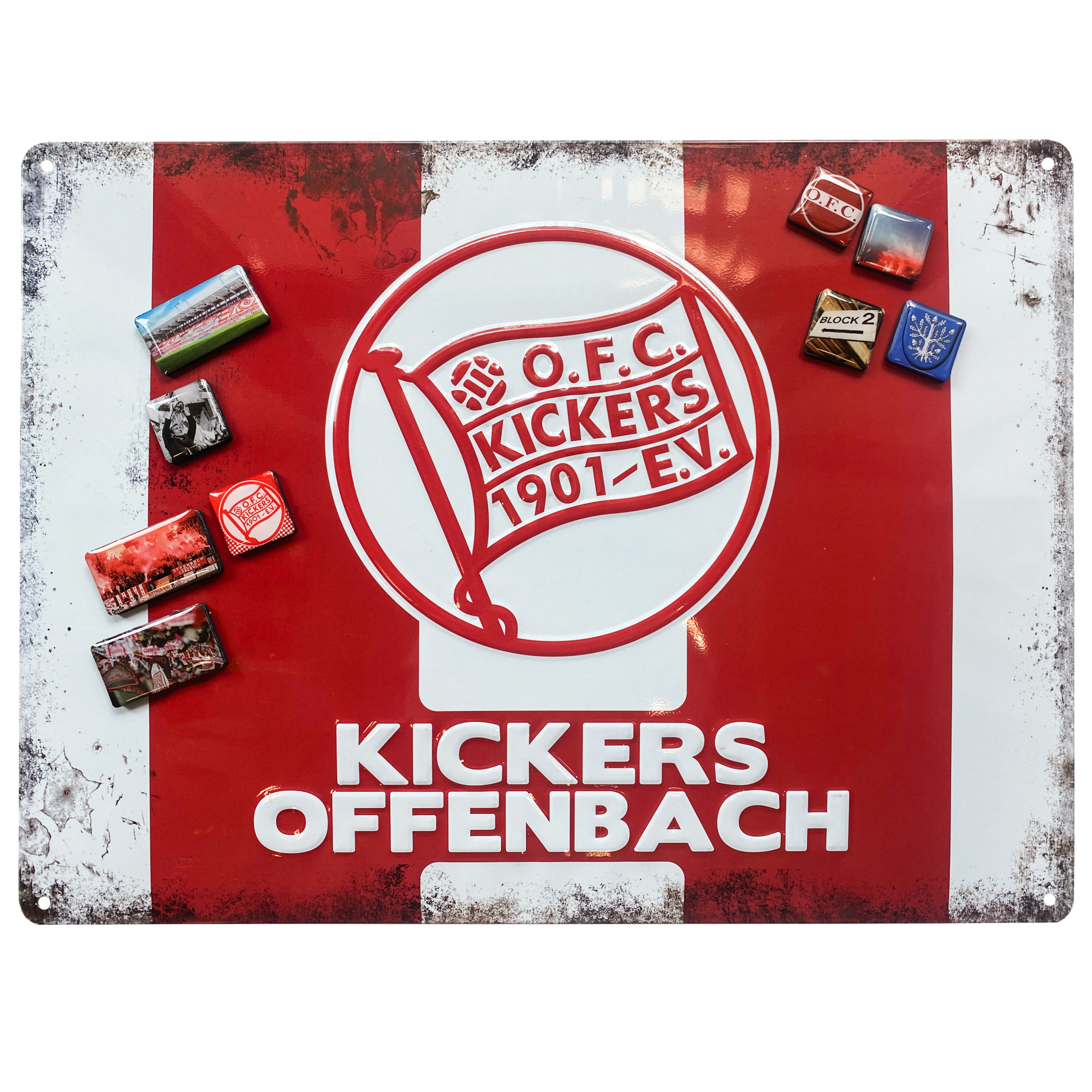 Nostalgie Magnettafel