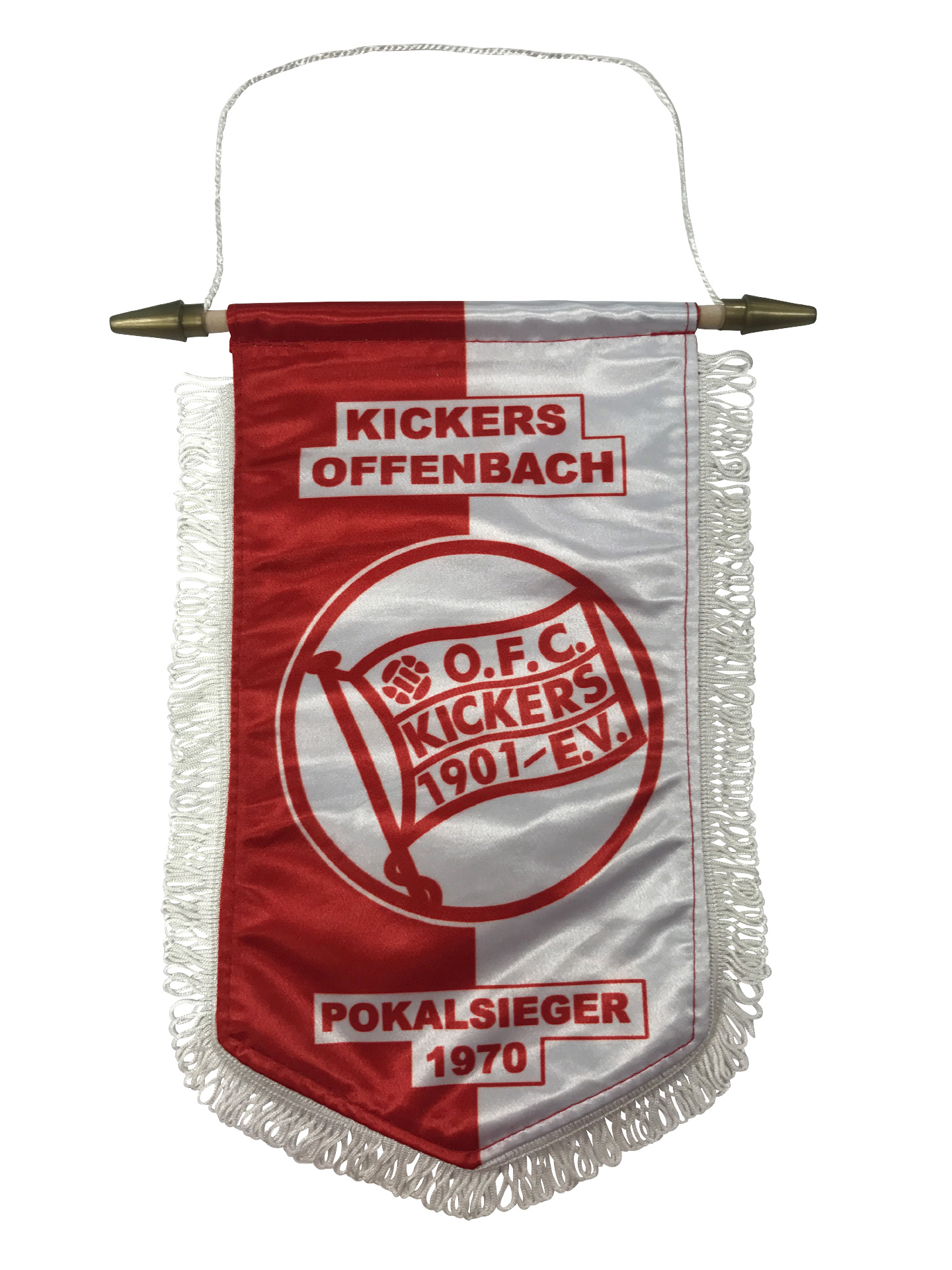 Wimpel "Pokalsieger" Groß