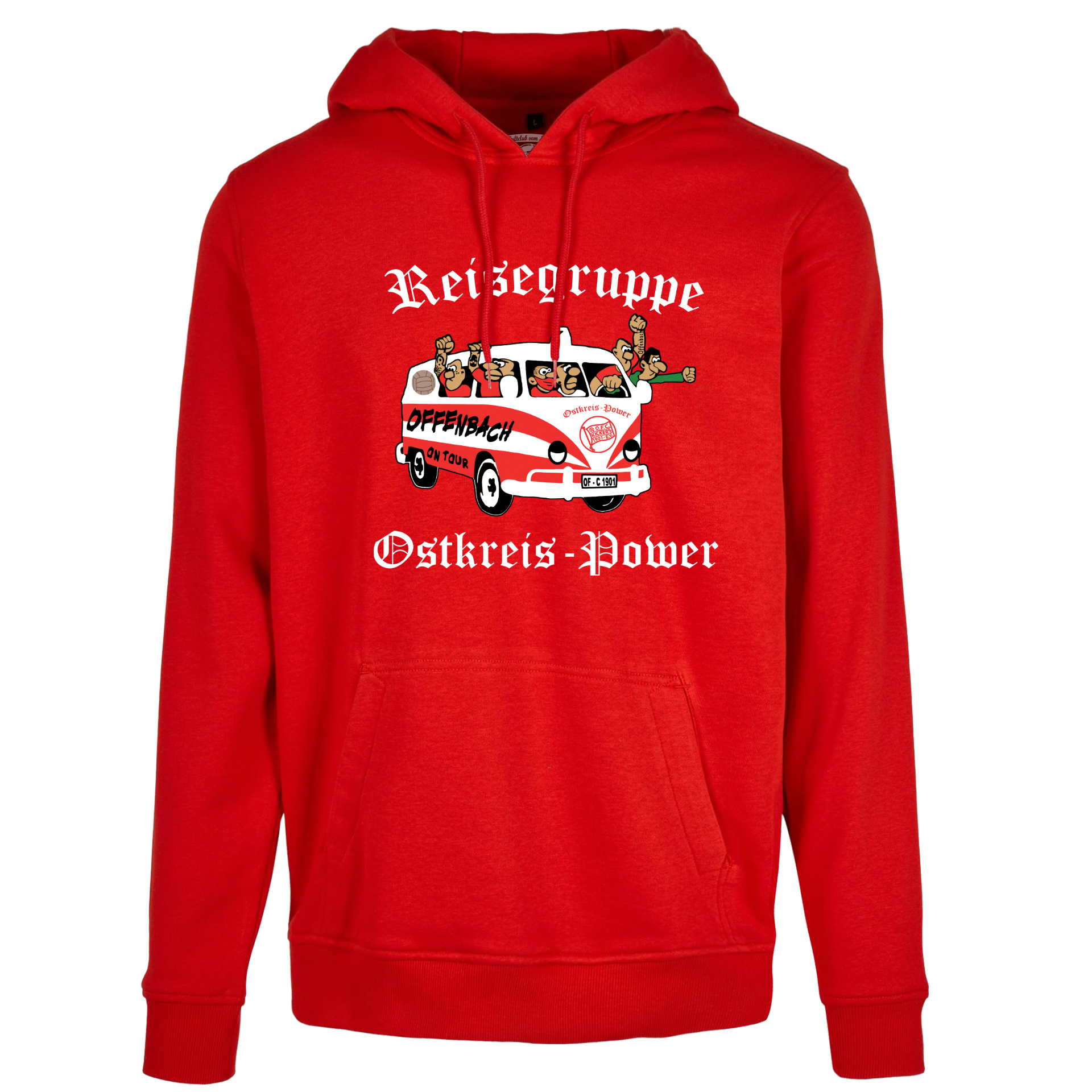 Hoodie "OKP" Reisegruppe