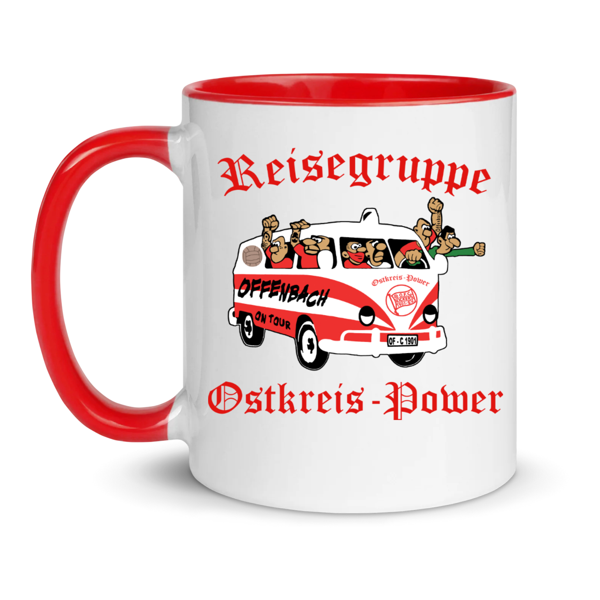 Kaffeebecher "OKP" Reisegruppe