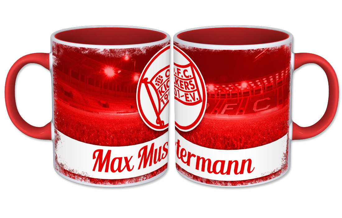 Kaffeebecher "Dein Name"