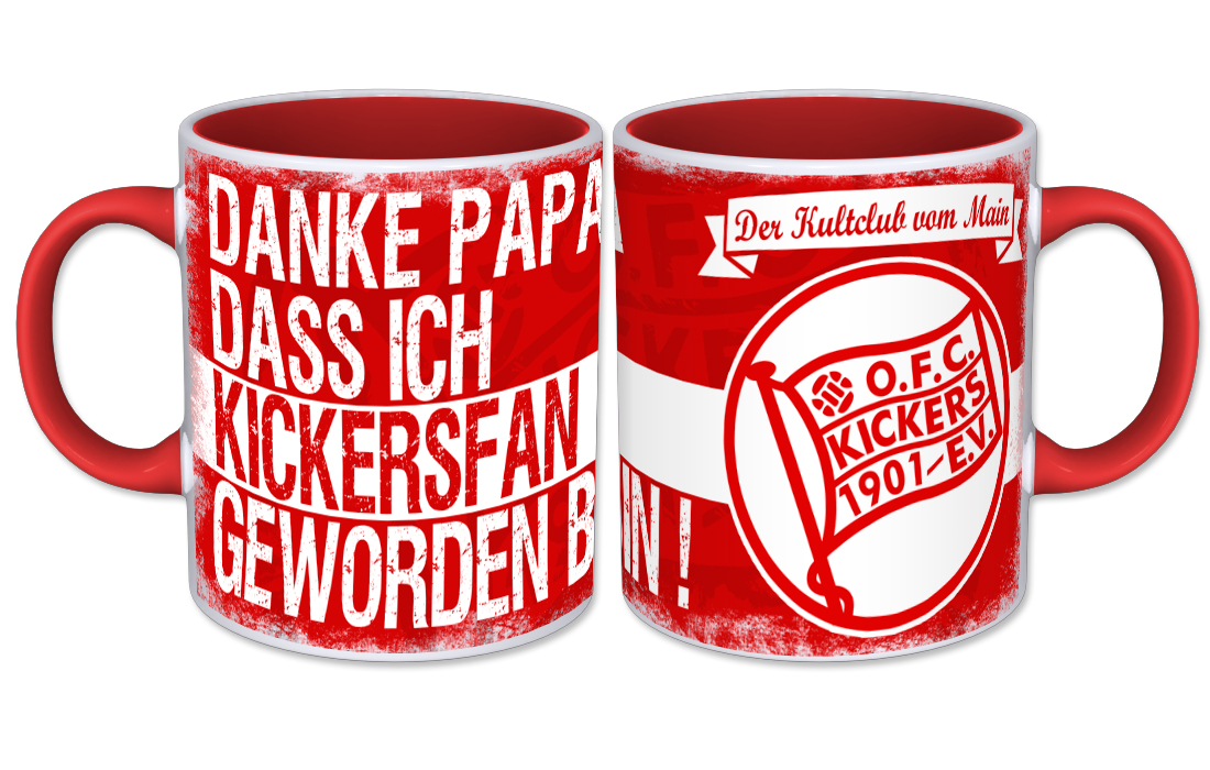 Kaffeebecher "Papa"