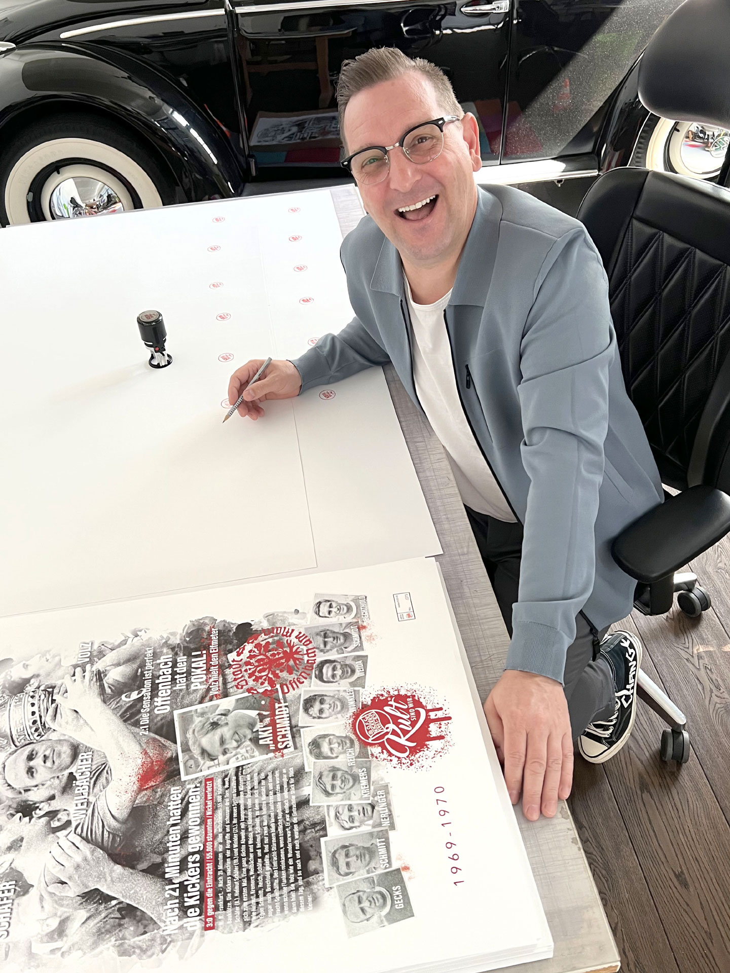 Kunstdruck "Historie" 01/01-05