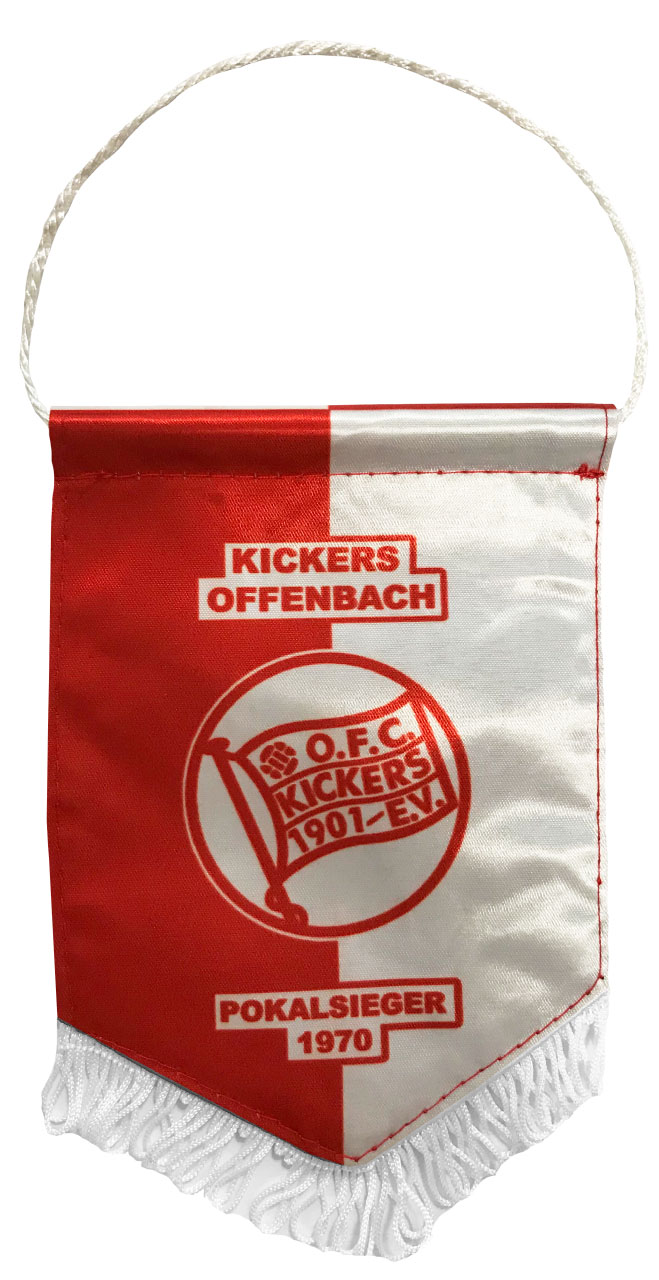 Wimpel "Pokalsieger" Klein