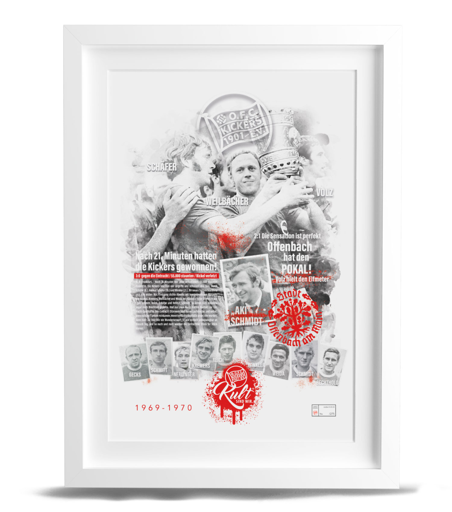 Kunstdruck "Historie" 01/01-05