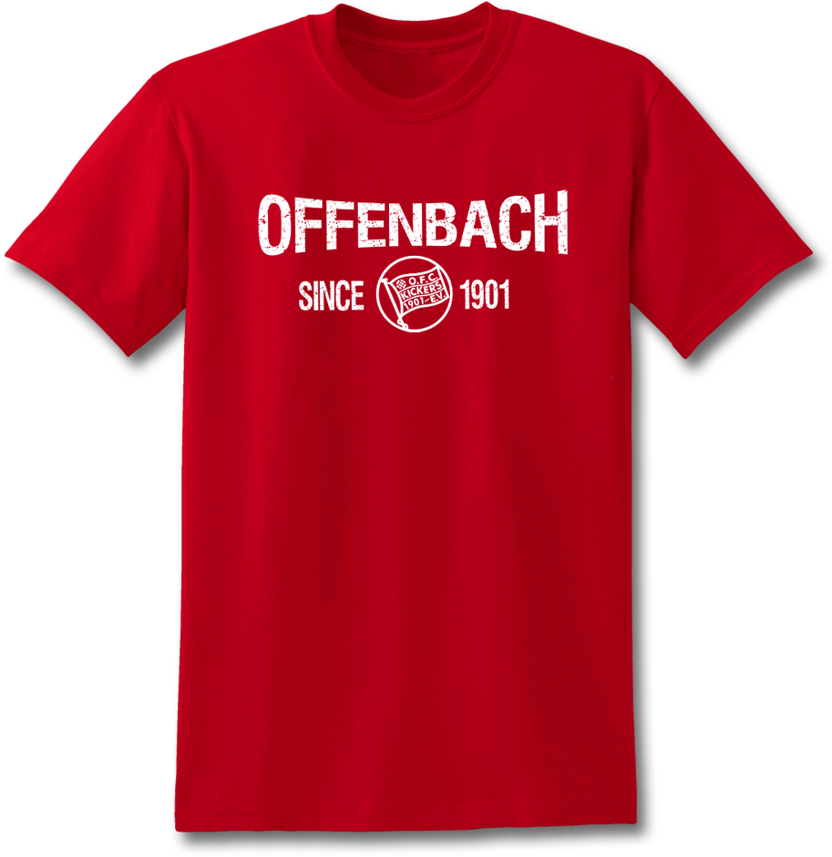 T-Shirt "Since 1901"