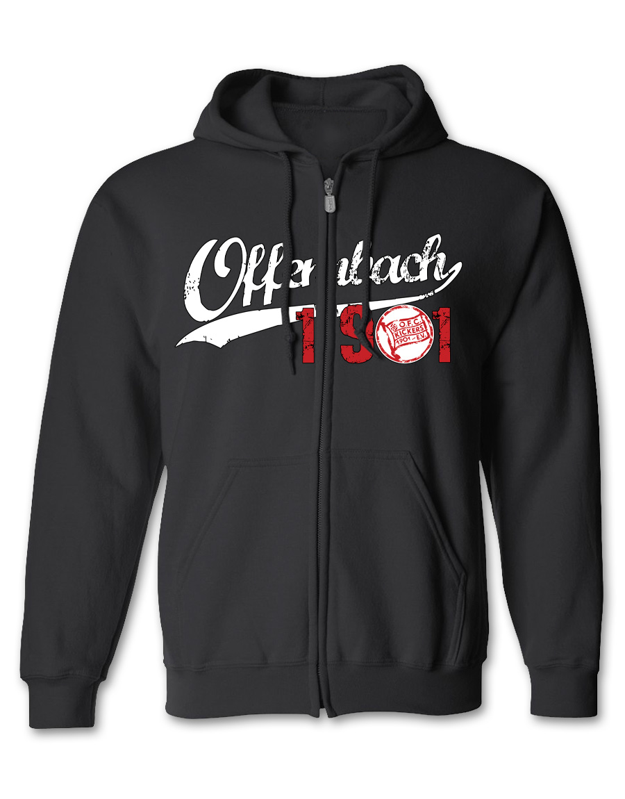 Zip-Hoodie "Offenbach"
