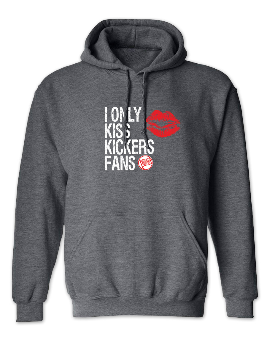 Hoodie "Kiss"